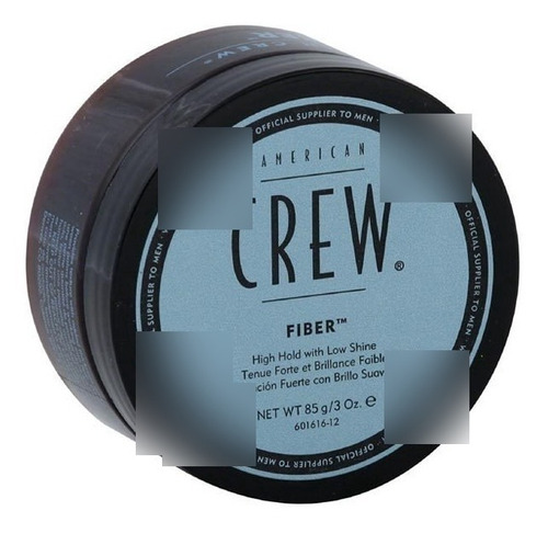 Cera Profesional Mate Fijación Alta Fiber America Crew 85 G