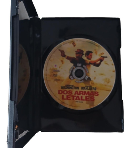 Dos Armas Letales - Denzel Washington - Dvd Original (Usado)