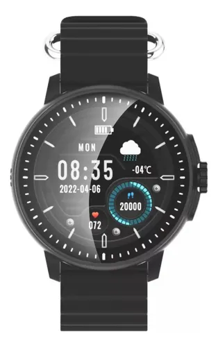 Relogio Smartwatch W78 Pro Com 3 Pulseiras Nfc E Gps 47mm Caixa