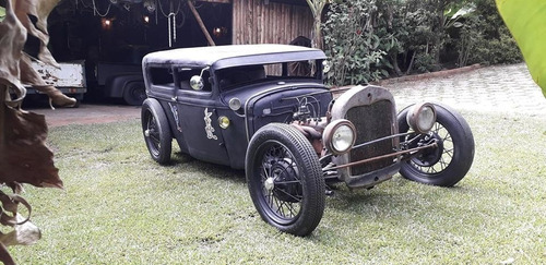 Ford 1929 Fordinho 29 Hotrod Teto Rebaixado Rathod Ford V8