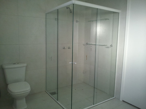 Box Banheiro Vidro Temperado Incolor 8 Mm Pinheiros