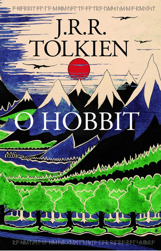 Livro O Hobbit + Pôster