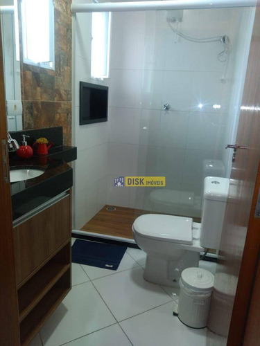 Imagem 7 de 13 de Sobrado Com 3 Dormitórios À Venda, 137 M² Por R$ 650.000 - Vila Francisco Matarazzo - Santo André/sp - So0746