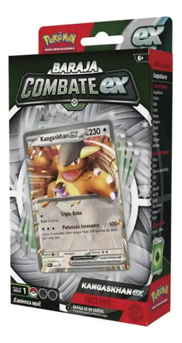 Pokemon Tcg Baraja De Combate Kangaskhan Ex Español Original