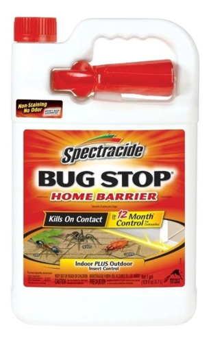 Spectracide Bug Stop Insecticida Contra Insectos 3.7lt