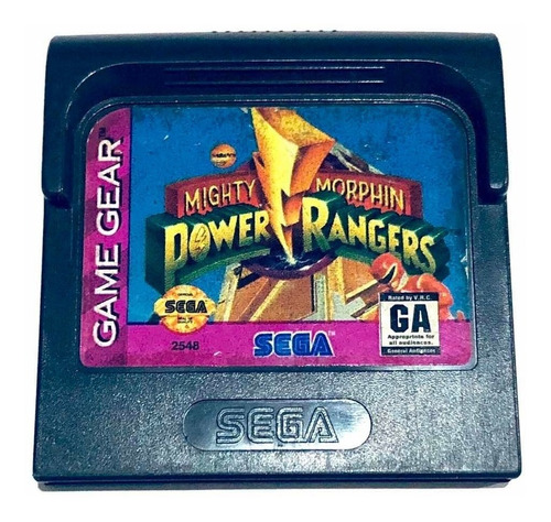 Mighty Morphin Power Rangers - Juego Original Sega Game Gear