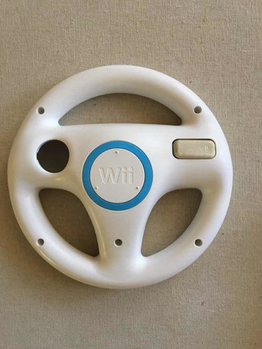 Volante Wii Mario Kart Original Usaso (Usado)