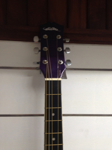 Guitarra Electroacustica Con Afinador Integrado