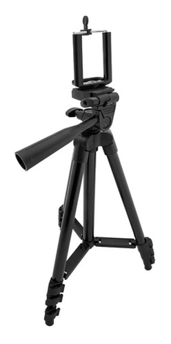 Imagen 6 de 10 de Tripode Celular Smartphone Fotografia 1,06 M Extensible.