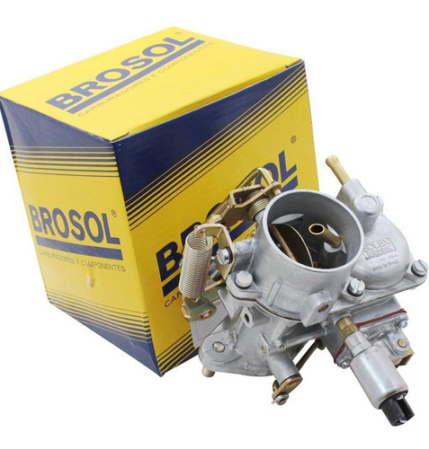 Carburador Fusca 1300 Solex Brosol Novo Original Vw