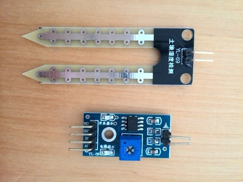 Sensor Humedad Suelo Yl-69 Para Arduino Raspberry
