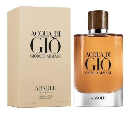 Perfume Acqua Di Gio Absolu Armani 125ml Eau Parfum Original