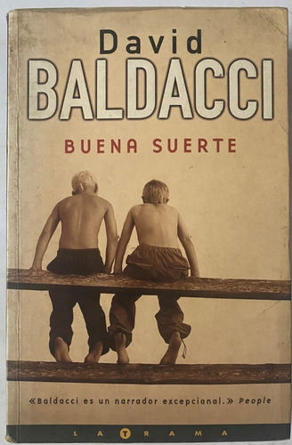 David Baldacci /  Buena Suerte    G3