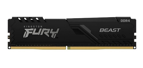 Memoria Ram Kingston Fury Beast 8gb Ddr4 3200mhz Cl16 1.35v