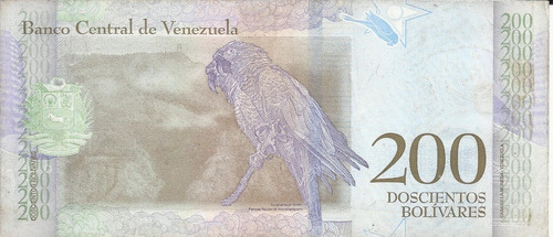 Venezuela 200 Bolívares