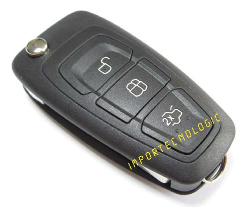 Carcasa Para Llave Control Alarma Ford Ranger 2014 Contramar