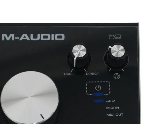 Interface De Audio M-audio Placa Grabacion Mtrack 2x2 Usb