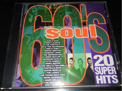 Soul 60´s Varios Intérpretes 20 Súper Hits Cd Nuevo Cerrado