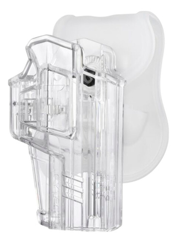 Funda Holster Para Pistola Glock 17,22,31 Transparente Cytac Orientación De La Mano Diestro