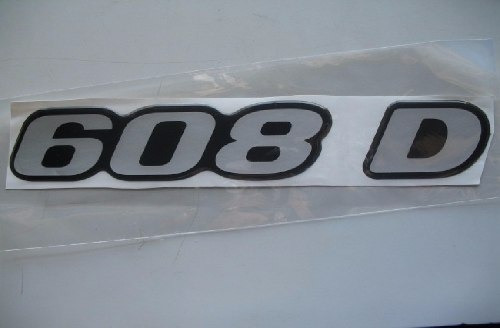 Emblema  608 D  Do Mb