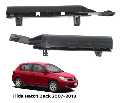 Guias Defensas Del. Izq Y Der Tiida Hatch Back 2008 Nissan