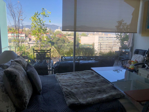 Increible Depa Con Enorme Terraza En Edificio Pequeño En Secretaria De Marina
