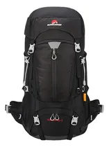 Comprar Mochila Trekking Sunrunner Atmos 60l C\u002F Protector P\u002F Lluvia Color Negro Diseño De La Tela Lisa