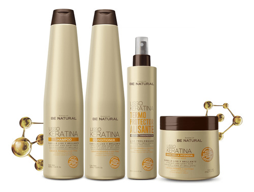 Kit Be Natural Lisso Keratina