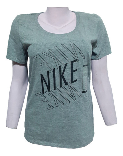 Polo Basico Logo Mujer Talla S Nike