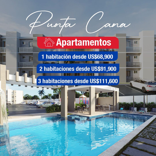 Se Vende Apartamento En Punta Cana.