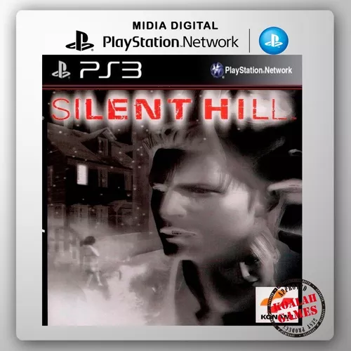 Silent Hill (Clássico Ps1) Mídia Digital Ps3 - kalangoboygames