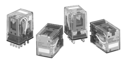Kitx2 My4 Ac24 (s) Rele Eletromecanico - Omron