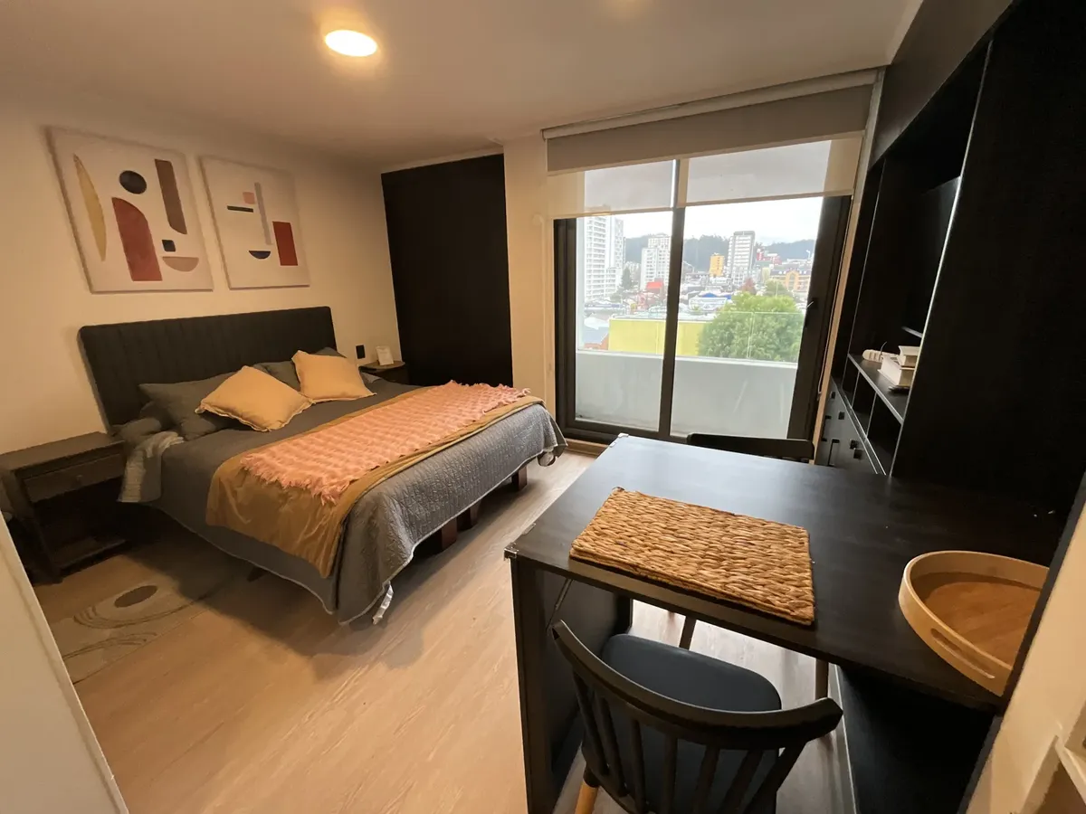 Imagen 1 de 11 de Arriendo Depto. Studio Amoblado 1d/1e/,centro De Concepción