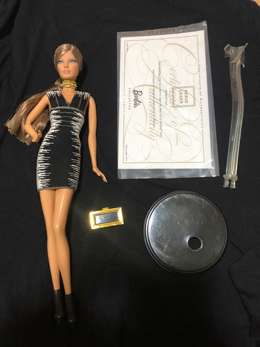 Barbie Lara Louboutin Top Módel Basics Collector Hermosa (Usado)