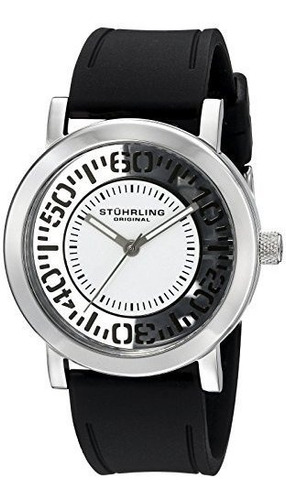 Reloj Stuhrling Original Mujer 830.01 Symphony Quartz Black