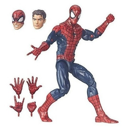 Serie Marvel Legends Spider-man De 12 Pulgadas