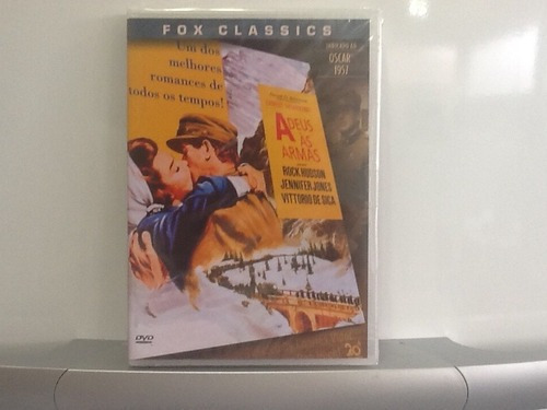 Dvd Adeus Às Armas - Lacrado