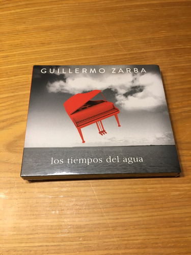 Guillermo Zarba Los Tiempos Del Agua Cd Dvd Folklore Piano 
