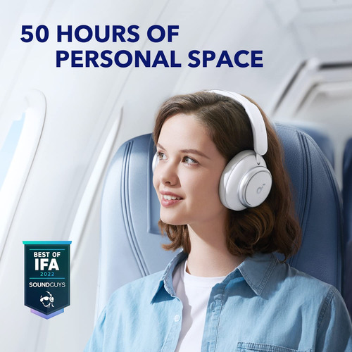 Auriculares Soundcore Space Q45 Bluetooth 5.3 Con Cancelació