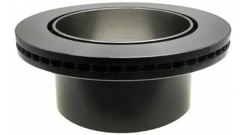 Rotor De Freno Trasero Acdelco Gold , Disco Negro