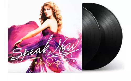 Taylor Swift Speak Now Vinilo Nuevo 2 Lp