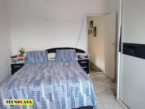 Imagem 6 de 19 de Excelente Sobrado Com 02 Dormitórios Para Venda Com 98 M² No Bairro Vila Sônia Em Praia Grande/sp. - So2095