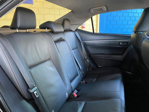 Imagem 11 de 11 de Toyota Corolla Xei 2.0 Preto 2019