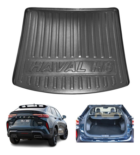 Tapete Automotivo Protetor Gwm Haval Porta Malas 2023 2024