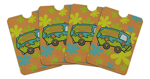 Graphics & More Scooby-doo The Mystery Machine Tarjeta De Cr