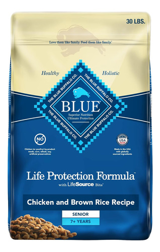 Blue Buffalo Alimento Para Perro Chicken Brown Rice 2.2kg