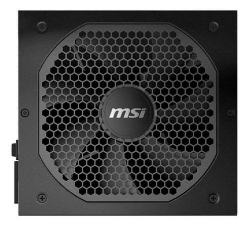 Fonte Msi Mpg A650gf, 650w, 80 Plus Gold, Modular Cor Preto 110v/220v