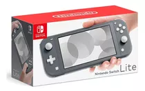 Comprar Nintendo Switch Lite Color Gris Consola Portatil De Juegos