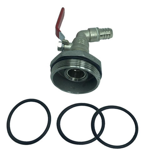 2 Válvula De Barril De Grifo De Metal De Montaje Ibc,
