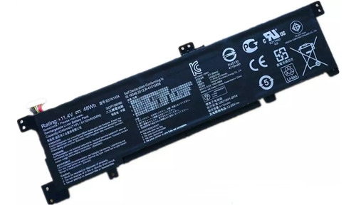 Bateria Asus B31n1424 K401i  48wh Interna  Org.